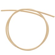 Fil dur rond 2.6 mm - Gold filled (or laminé)  x50cm