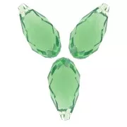 Gouttes PureCrystal 6010 13x6.5 mm - Erinite x1