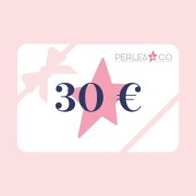 E-Carte Cadeau Perles & Co - 30&euro;