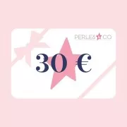 E-Carte Cadeau Perles & Co - 30&euro;