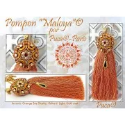 Arcos® par Puca® 5x10 mm - Ice Slushy Blue Curacao x10g