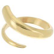 Bague fine ouverte - Taille 55 - Doré à l'or fin x1|raw }}