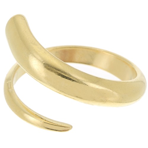 Bague fine ouverte - Taille 55 - Doré à l'or fin x1