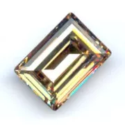 Cabochon PureCrystal 4527 14x10 mm Crystal Golden Shadow