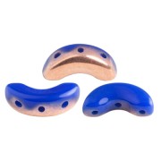 Arcos® par Puca® 5x10 mm - Frost Royal Blue Capri Gold x10g