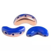 Arcos® par Puca® 5x10 mm - Frost Royal Blue Capri Gold x10g
