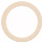 Support en polymère biodégradable par Puca® - Rond de serviette - 42 mm x1