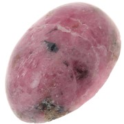 Cabochon ovale 14x10 mm en pierre gemme - Rhodonite x1|raw }}