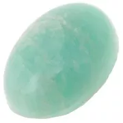 Cabochon ovale 14x10 mm en pierre gemme - Amazonite x1