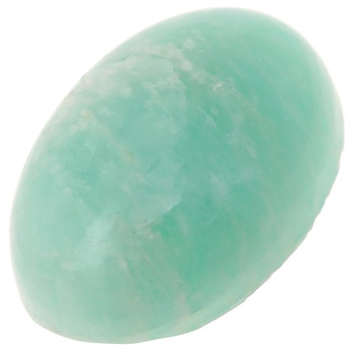 Cabochon ovale 14x10 mm en pierre gemme - Amazonite x1