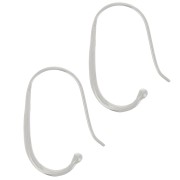 Crochets d'oreilles fil 29 mm - Argent 925 x2