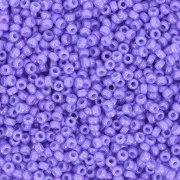 Rocaille Miyuki 15/0 1486 - Dyed Opaque Bright Purple x8g