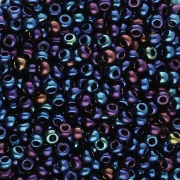 Preciosa Perles rocailles 9/0 2.5 mm - Blue Iris x20gr