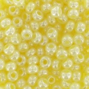 Preciosa Perles rocailles 9/0 2.5 mm - Jonquil nacré x20g|raw }}