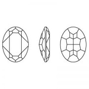 Cabochon PureCrystal 4127 30x22 mm Crystal