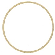 Anneaux de montage et tissage rond 30 mm - Laiton brut x25|raw }}