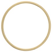Anneaux de montage et tissage rond 20 mm - Laiton brut x50|raw }}