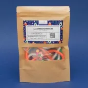 Kit perles Heishi en pâte polymère 6x1mm By Perles & Co - Salade de fruits