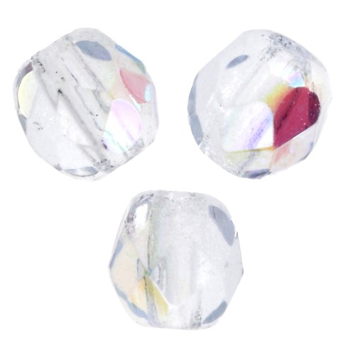 Facettes 3 mm Light Sapphire AB x50