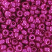 Preciosa Perles rocailles 11/0 2 mm - Rose métallique x20g