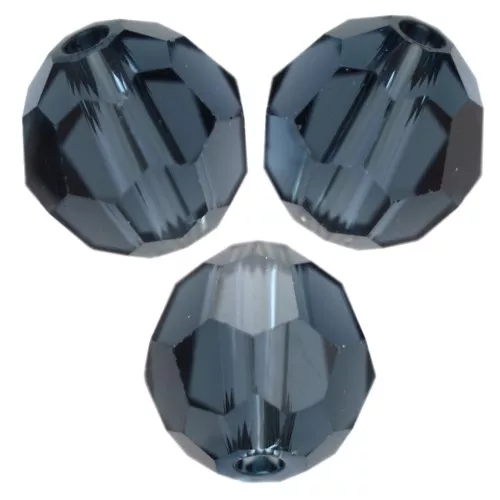 Perles rondes  PureCrystal 5000 5 mm Montana  x10
