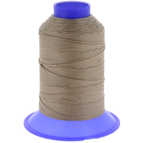 Fil en polyester Penny Plus - Taille 10 - Cappuccino n°0046 x300m