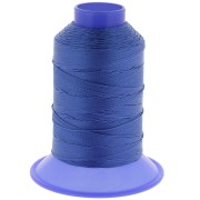 Fil en polyester Penny Plus - Taille 10 - Bleu royal n°0073 x300m
