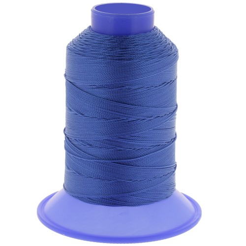 Fil en polyester Penny Plus - Taille 10 - Bleu royal n°0073 x300m