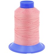 Fil en polyester Penny Plus - Taille 10 - Rose layette n°0081 x300m