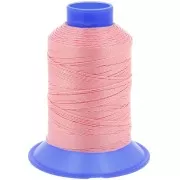 Fil en polyester Penny Plus - Taille 10 - Rose layette n°0081 x300m