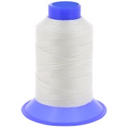 Fil en polyester Penny Plus - Taille 10 - Blanc n°0111 x300m