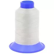 Fil en polyester Penny Plus - Taille 10 - Blanc n°0111 x300m