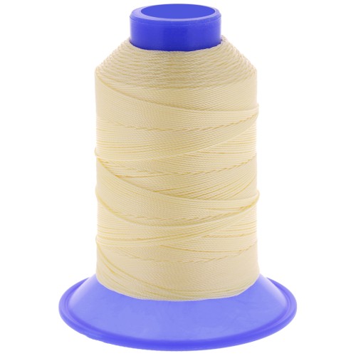 Fil en polyester Penny Plus - Taille 10 - Crème n°0028 x300m