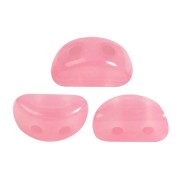 Perles en verre Kos® par Puca® 6x3 mm - Light Rose Opal x10g|raw }}