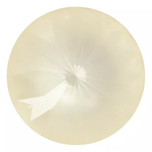 Cabochon PureCrystal 1122 Rivoli 12 mm - Crystal Linen Ignite x1