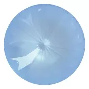 Cabochon PureCrystal 1122 Rivoli 12 mm - Crystal Sky Ignite x1