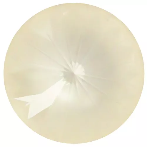 Cabochon PureCrystal 1122 Rivoli 14 mm - Crystal Linen Ignite x1