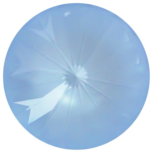 Cabochon PureCrystal 1122 Rivoli 14 mm - Crystal Sky Ignite x1