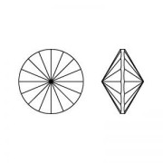 Cabochon PureCrystal 1122 Rivoli 14 mm - Crystal Sky Ignite x1