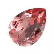 Cabochon PureCrystal 4320 8x6 mm - Rose Peach x1