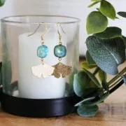 Cabochon PureCrystal 4470 10 mm - Crystal Linen Ignite x1