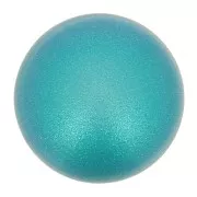 Cabochon Nacré PureCrystal 5817 6 mm - Crystal Iridescent Dark Turquoise Pearl x1