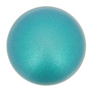 Cabochon Nacré PureCrystal 5817 8 mm - Crystal Iridescent Dark Turquoise Pearl x1|raw }}