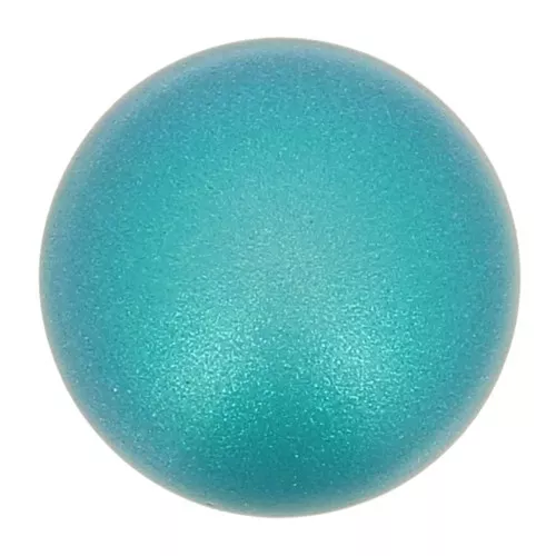 Cabochon Nacré PureCrystal 5817 8 mm - Crystal Iridescent Dark Turquoise Pearl x1