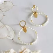 Perles nacrées PureCrystal Grain de riz 5824 4mm Iridescent Dk Turquoise Pearl x20