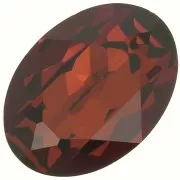 Cabochon PureCrystal 4120 18x13 mm - Smoked Amber x1