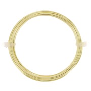 Fil de cuivre 0.90 mm Doré clair x 8 m|raw }}