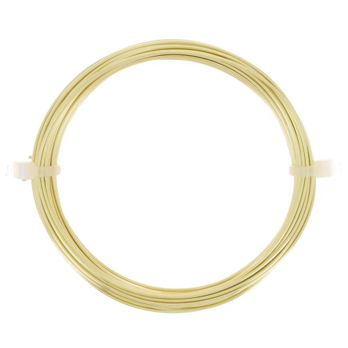 Fil de cuivre 0.90 mm Doré clair x 8 m