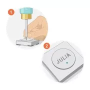 Kit de sertissage - cristaux de pierre de naissance - Impress Art