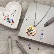 Kit de sertissage - cristaux de pierre de naissance - Impress Art